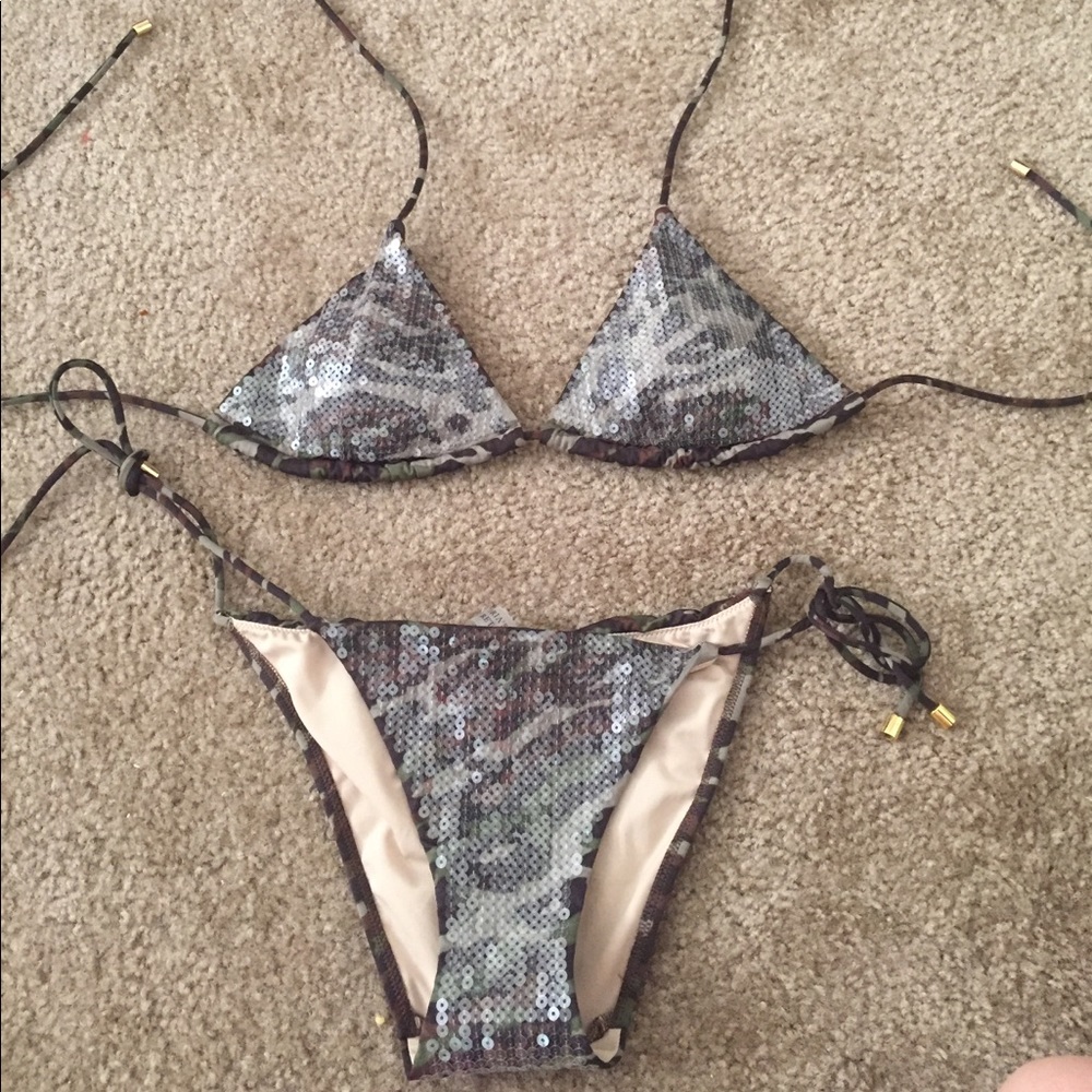 VS camp sequin bikini
