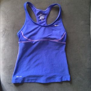 Nike dri-fit tank top