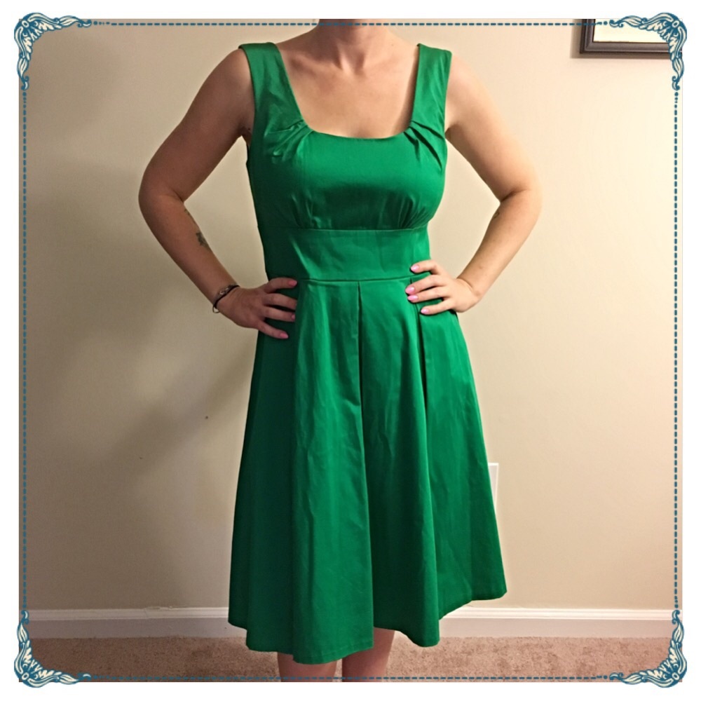 Green Calvin Klein Dress