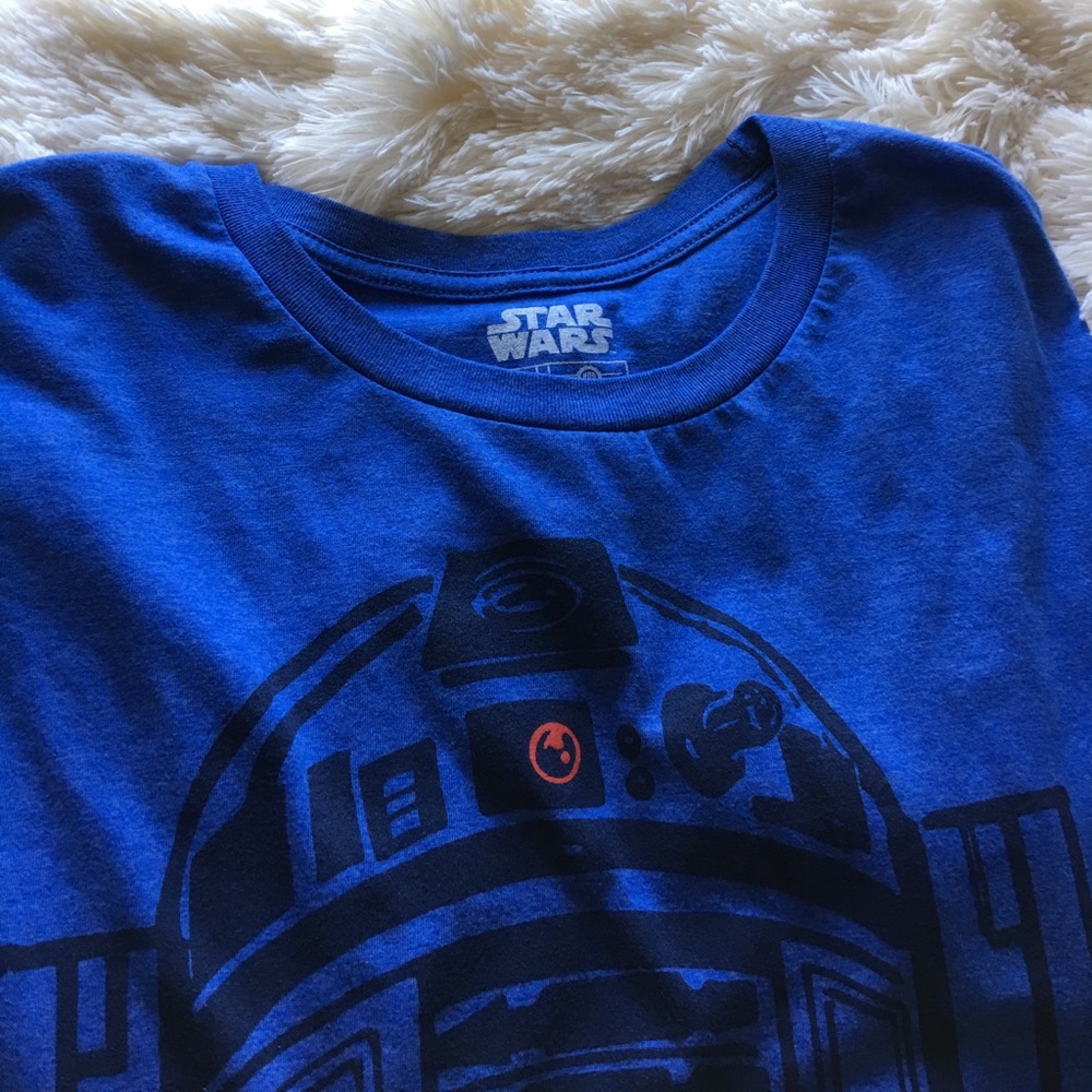 Star Wars R2D2 Blue Tee-Shirt 2X