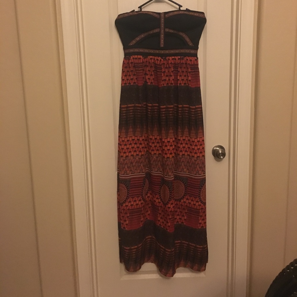 Sans Souci Maxi Dress