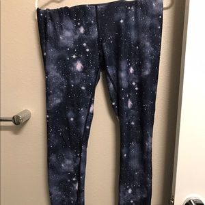 Celestial workout leggings!