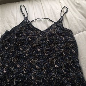 American eagle floral print dress