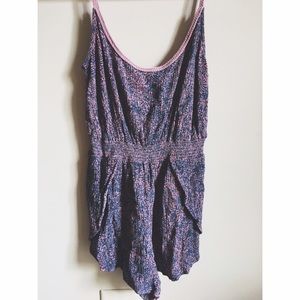 Urban outfitters scoop back romper