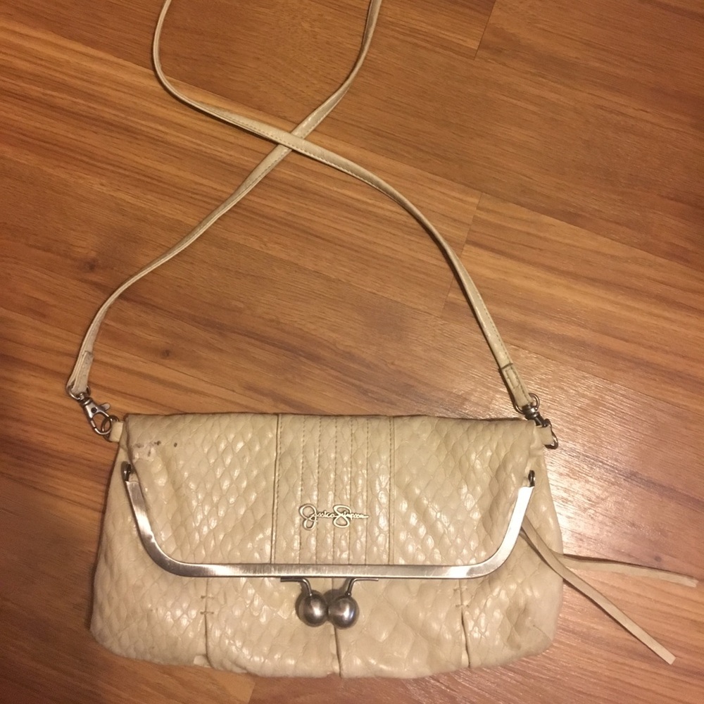 Crossbody cream jessica Simpson used
