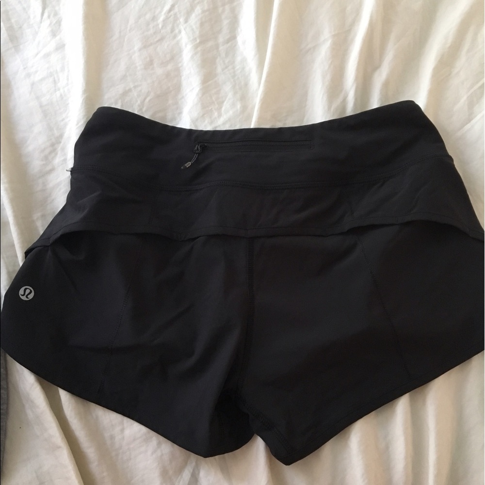 Lululemon speed shorts