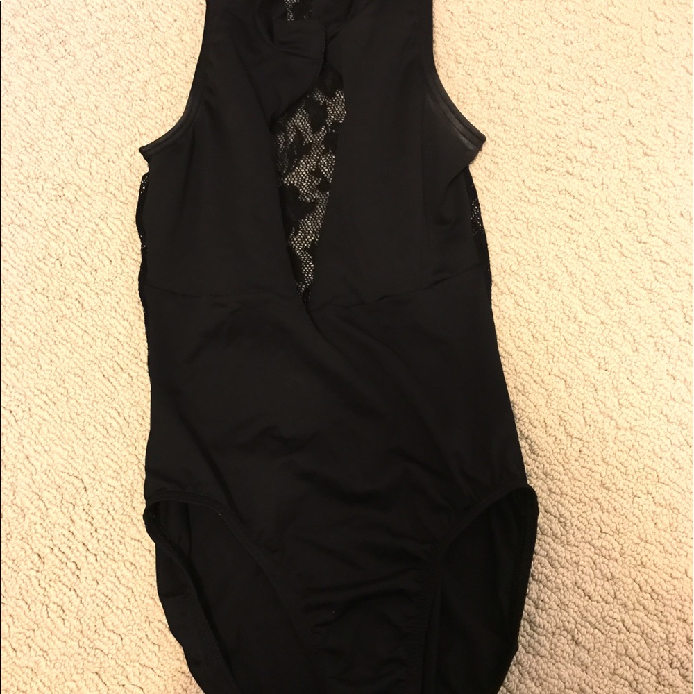 Open Back Lace Leotard