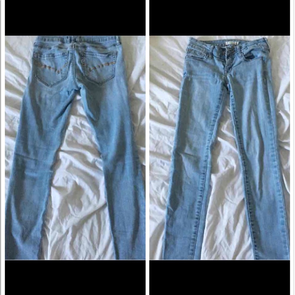 PacSun Bullhead Skinniest Jeans