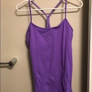 Lululemon power y tank!