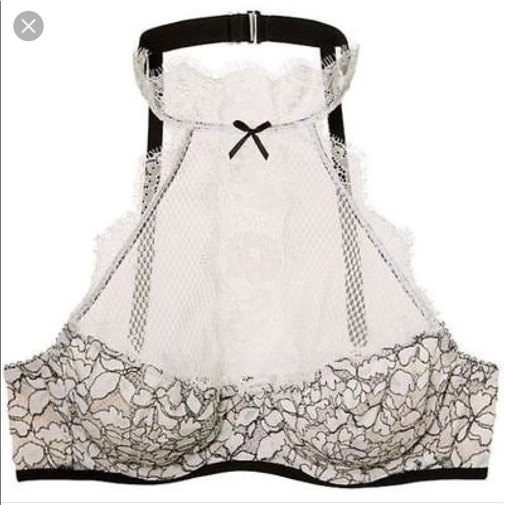 SALE Victoria secret very sexy highneck unlined - Picture 2 of 5