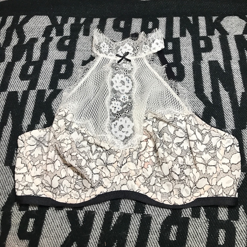 SALE Victoria secret very sexy highneck unlined - Picture 3 of 5