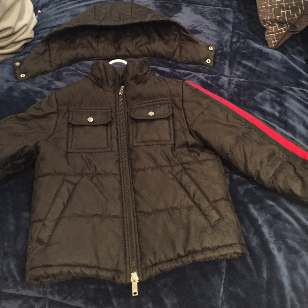 Gucci kid's jacket