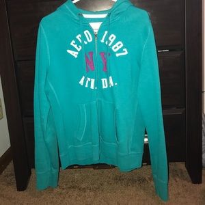 Aeropostale zip up hoodie