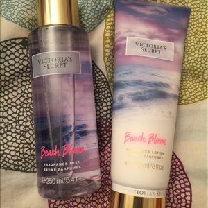 Victoria's Secret Beach Bloom Fragrance Set