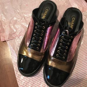 Chanel shoes size 38