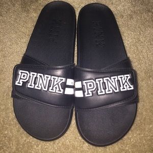 Black and White "PINK" slides