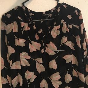 Size S Lucky Brand top