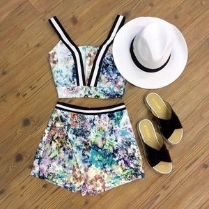 Floral 2 piece set