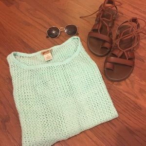 Open-knit Sweater