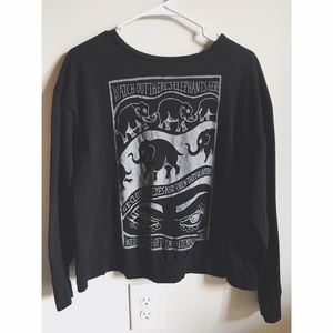 Brandy Melville long sleeve tee