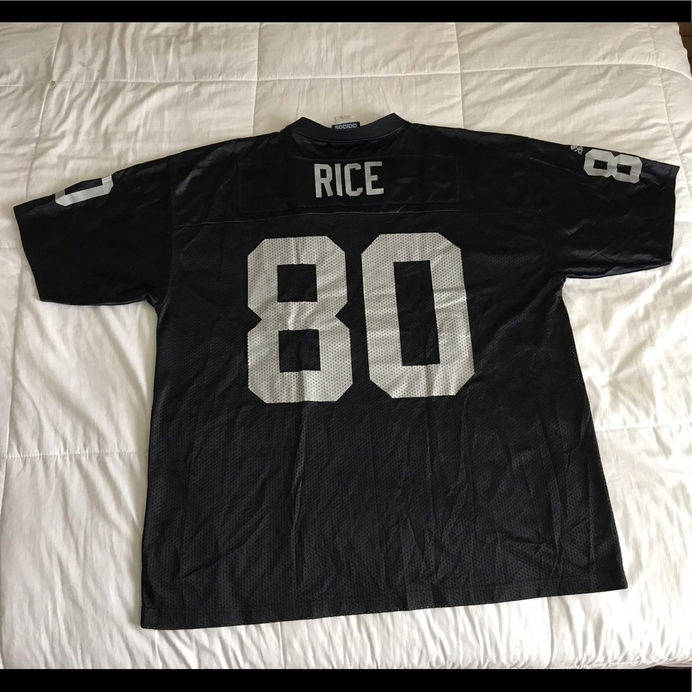 Vintage Jerry Rice Raiders Jersey