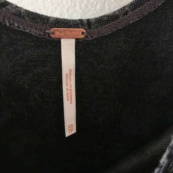 🌺 Free People fit n flare dress w/tulle detail - Picture 3 of 6