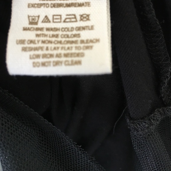 🌺 Free People fit n flare dress w/tulle detail - Picture 4 of 6