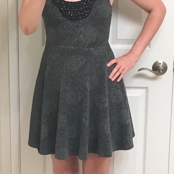 🌺 Free People fit n flare dress w/tulle detail - Picture 6 of 6