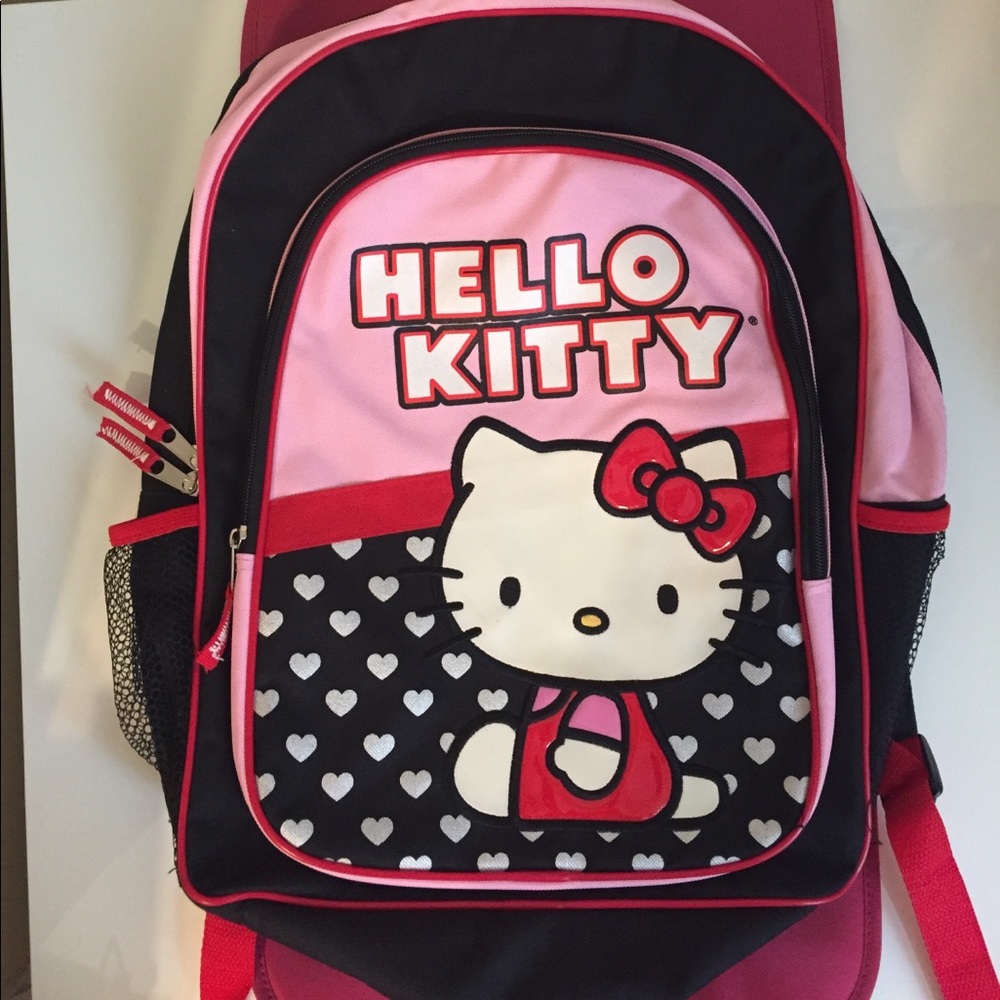 Hello Kitty Backback