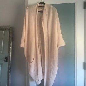 Pink cashmere sweater