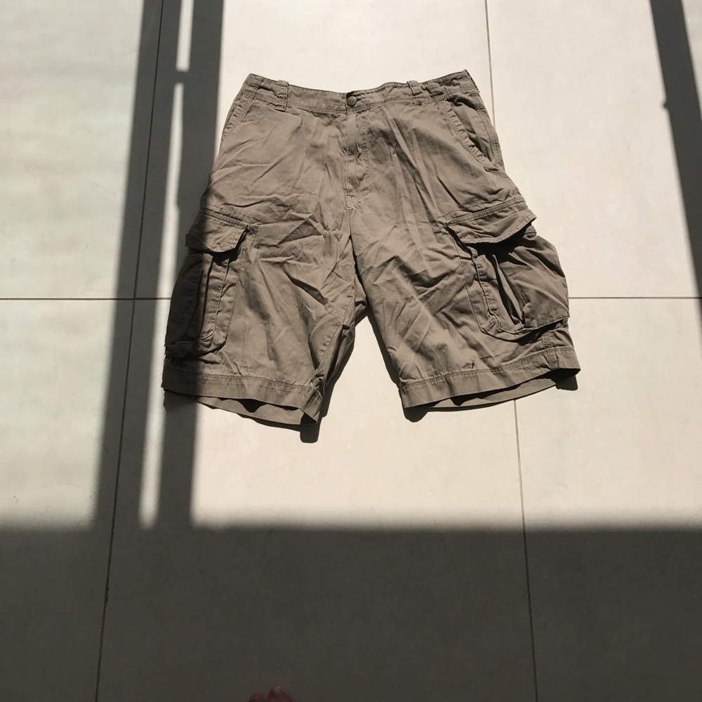 Tan shorts