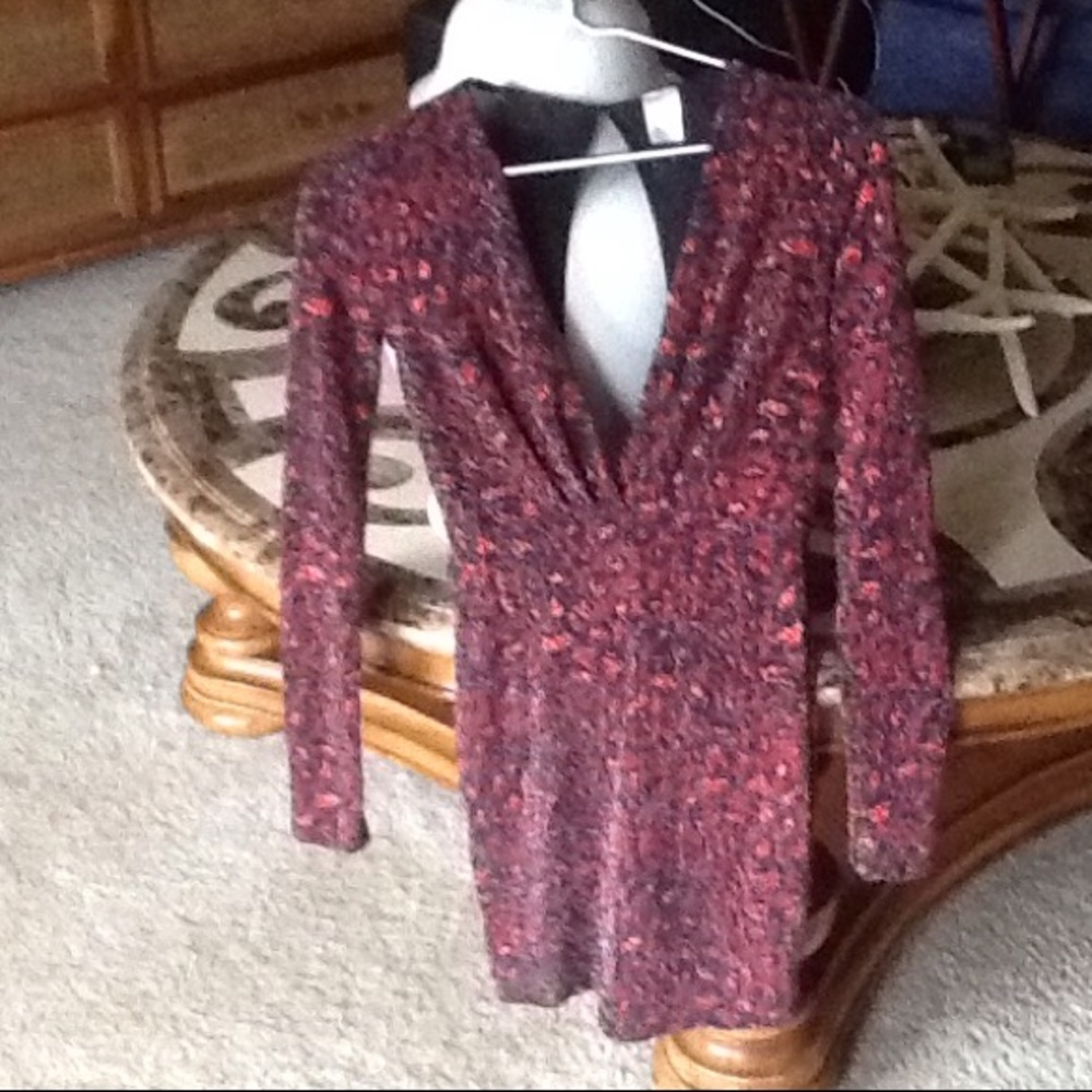 FINAL SALE Red leopard glitter print mini dress