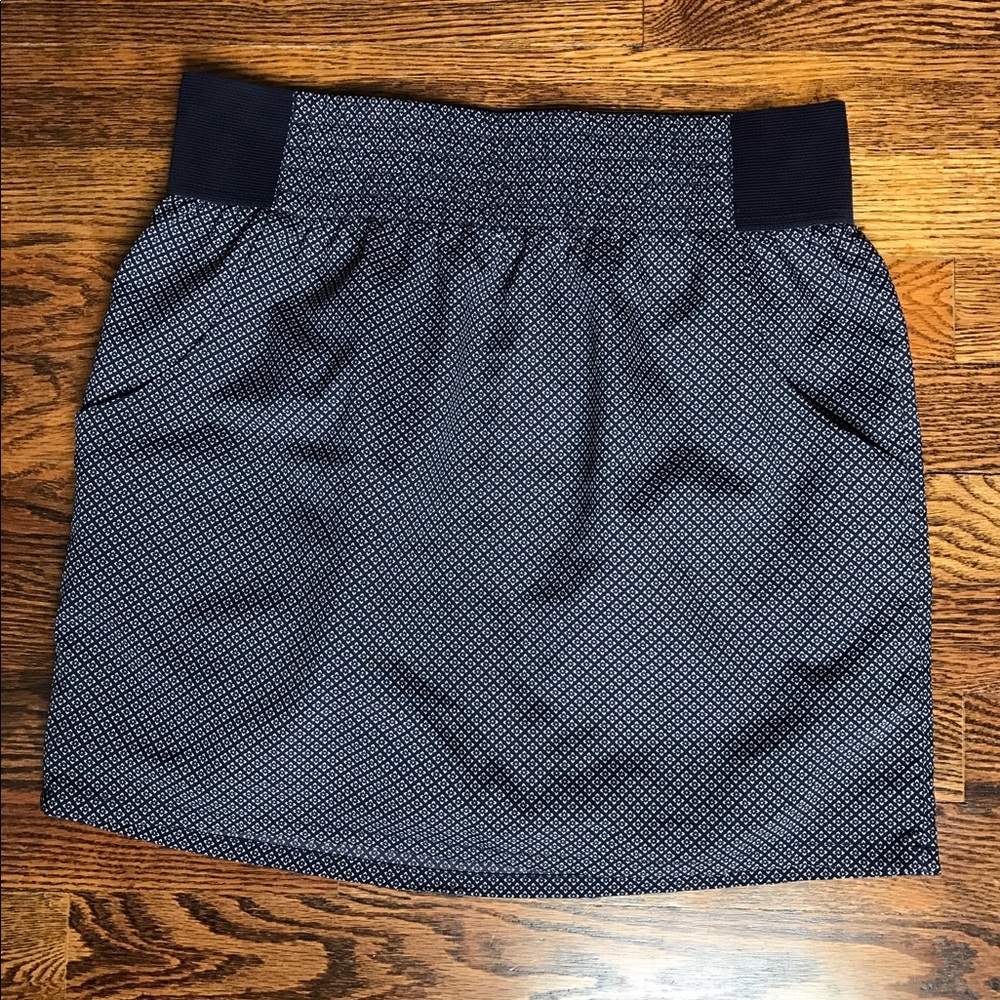 Navy Blue Skirt