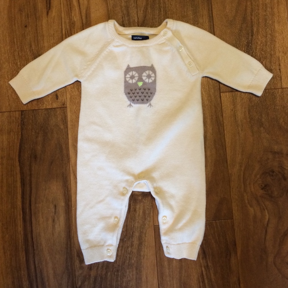 Baby Gap Sweater Outfit