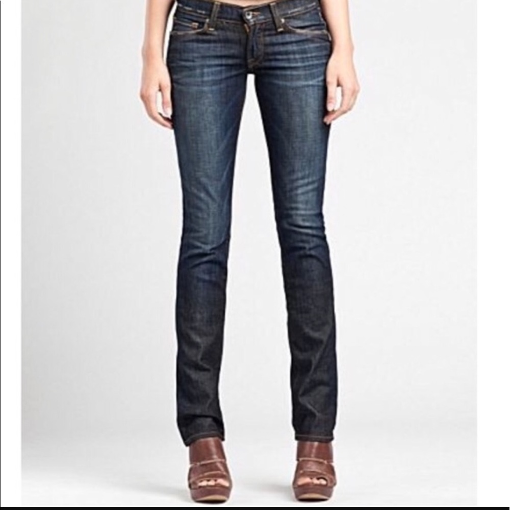 Lucky Brand Zoe Straight Jeans