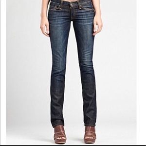 Lucky Brand Zoe Straight Jeans
