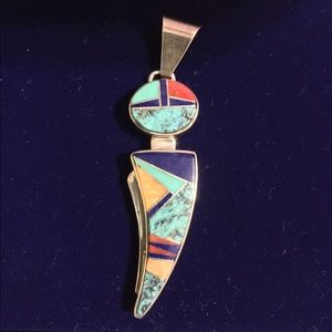 Charming silver (925) pendant.