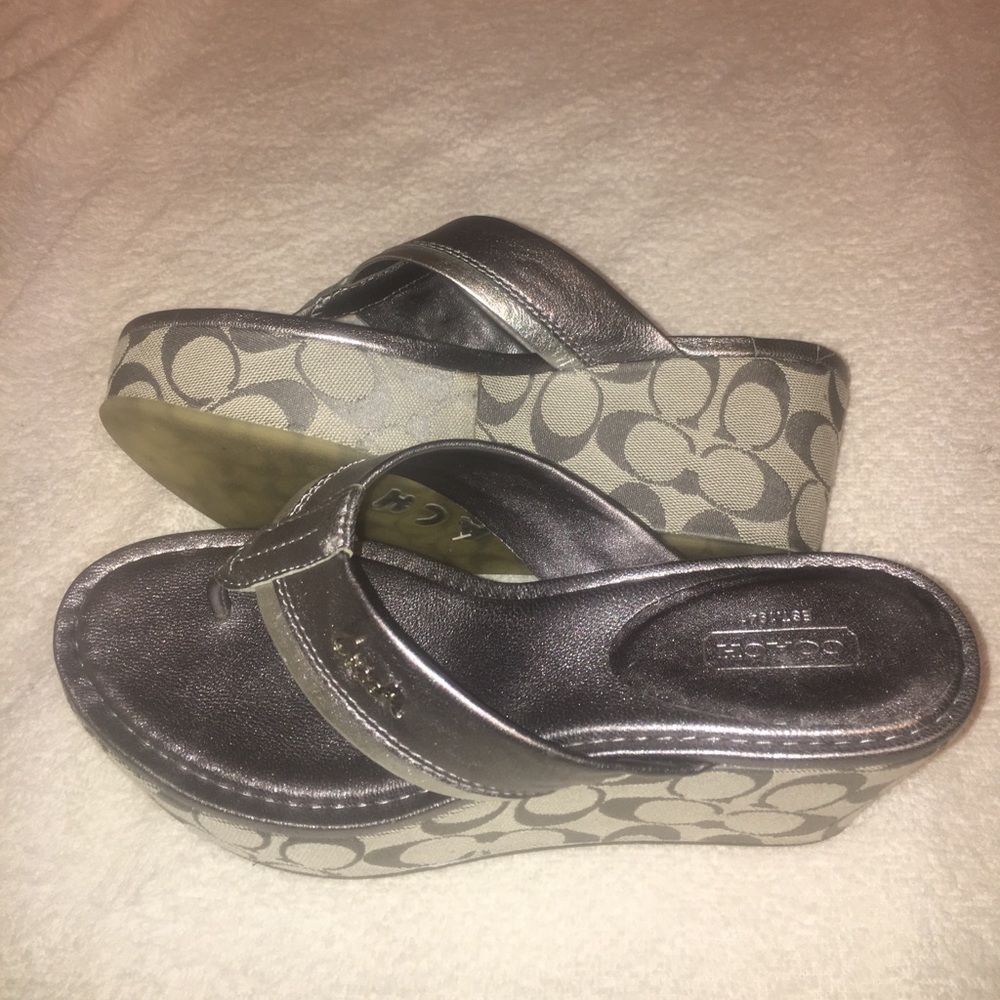 Authentic Coach Shoes