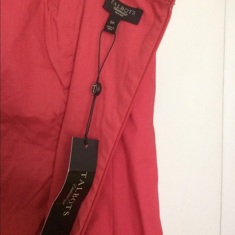 Talbots cotton dress