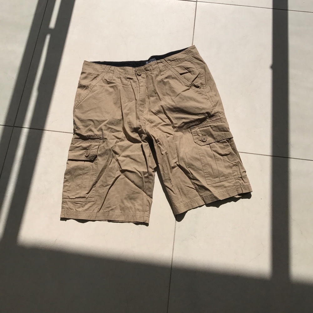 Tan shorts