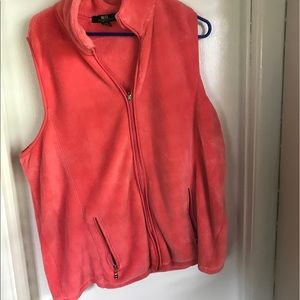 Coral vest