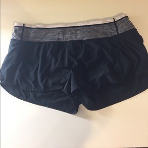 Lululemon Run Speed Shorts. Size 10.