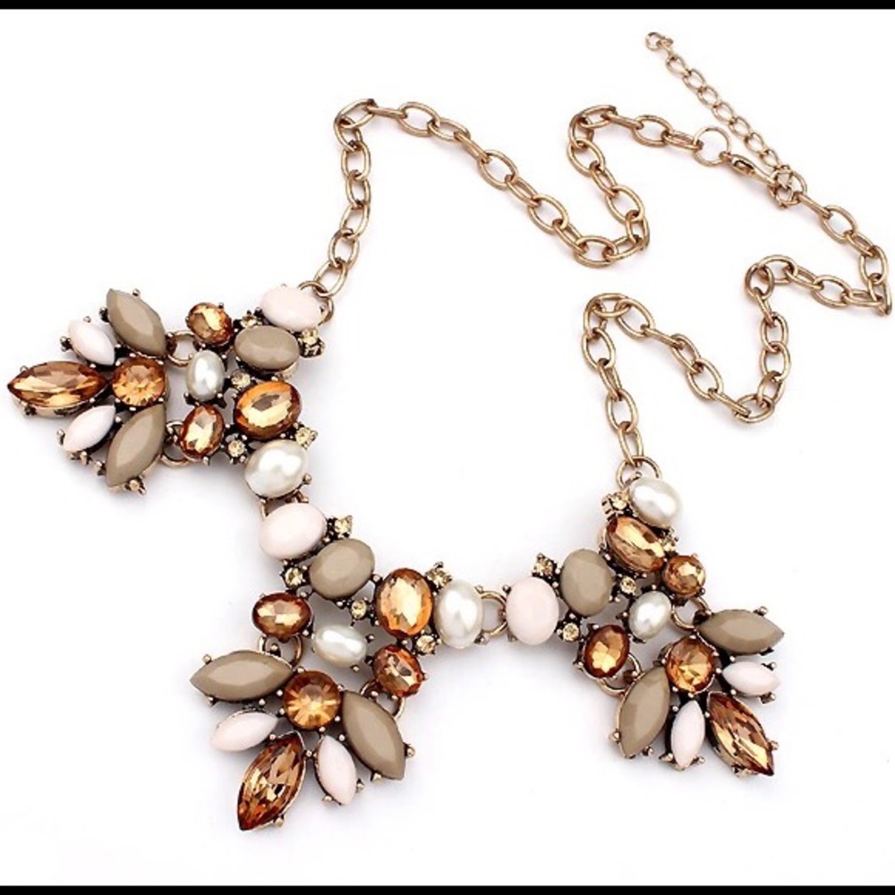 👑Vintage Cluster Pendant Necklace👑