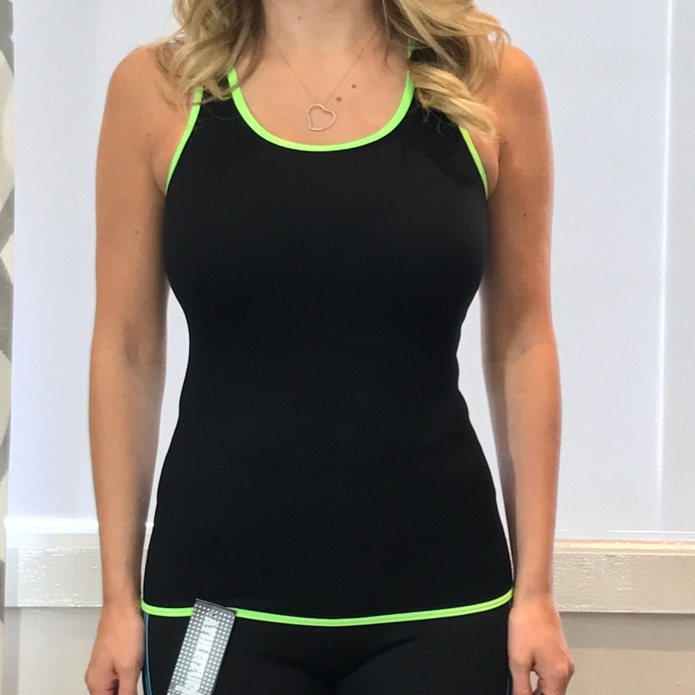 Neon Highlighted Racerback