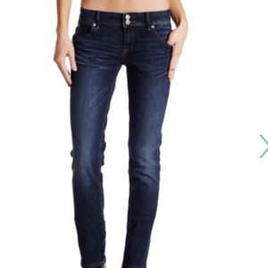 Hudson Jeans - Collin Flap Skinny Jeans