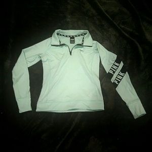 VS PINK Quarter Zip Jacket