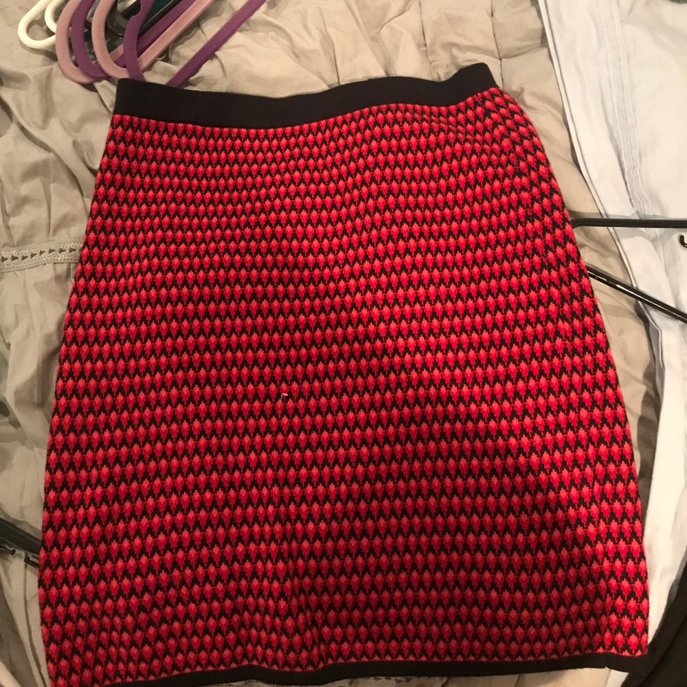Willi Smith hip hugger skirt
