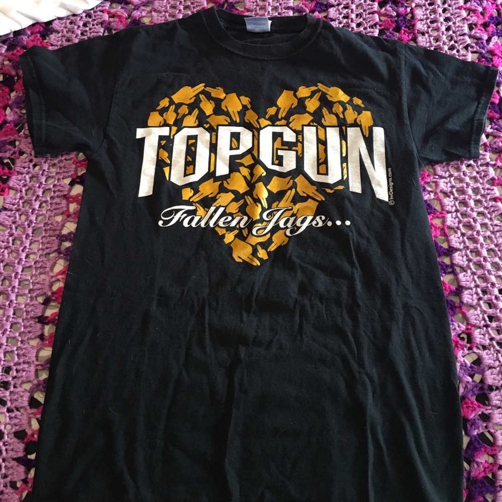 Top gun allstars shirt