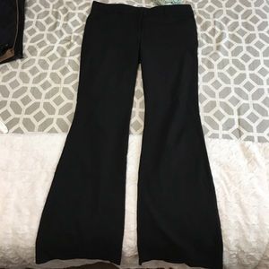 Black Express Editor Pant - 12L