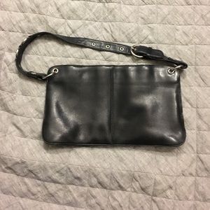 HOBO Black Leather Purse